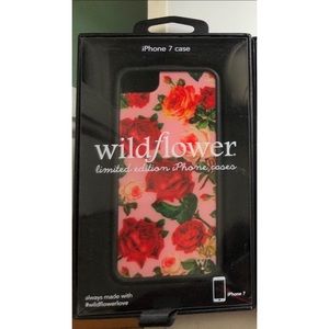 Wildflower 7 iPhone case
